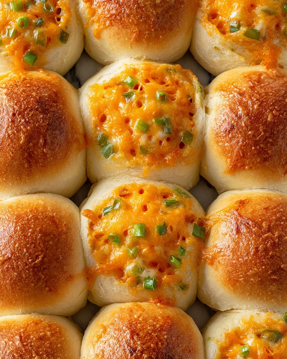 Buffalo Chicken Stuffed Rolls Recipe - Recipe Image