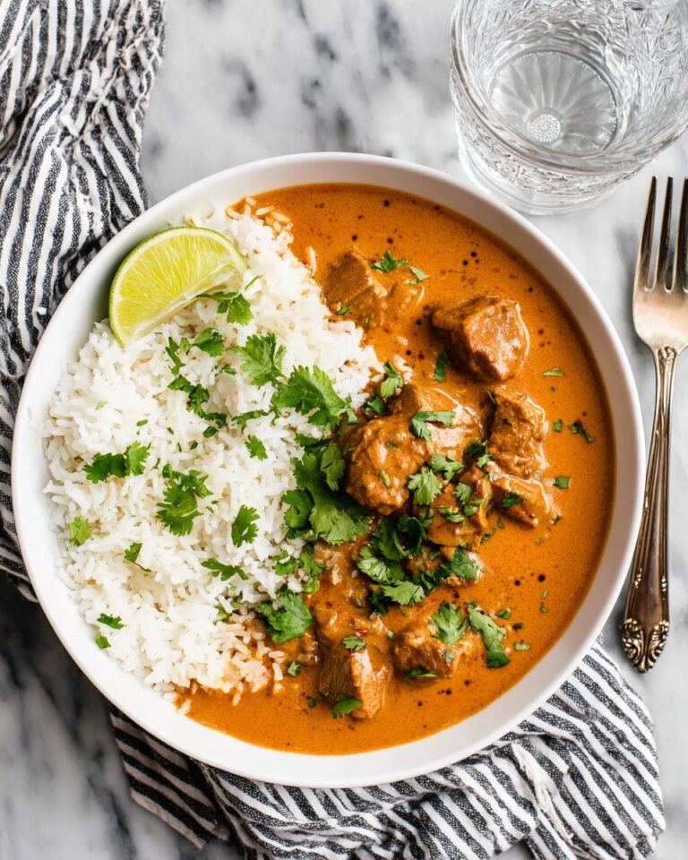 Creamy Chicken Curry Recipe