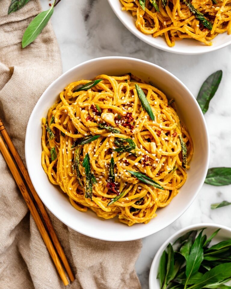 Easy Peanut Butter Ramen Noodles Recipe