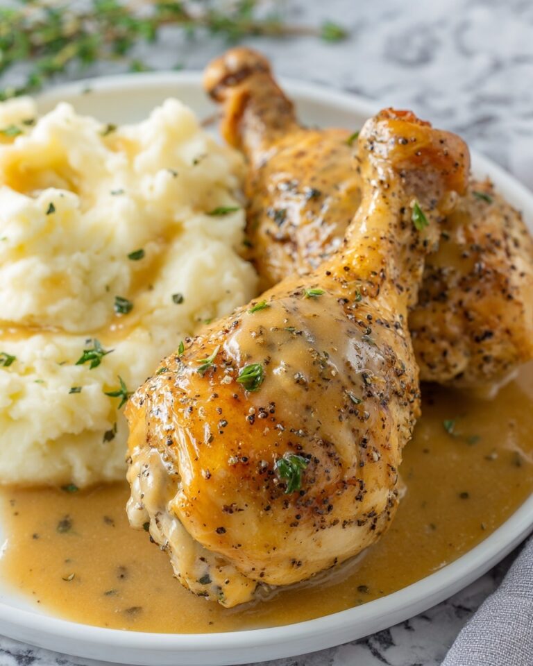 Easy Crock Pot Chicken and Gravy Recipe