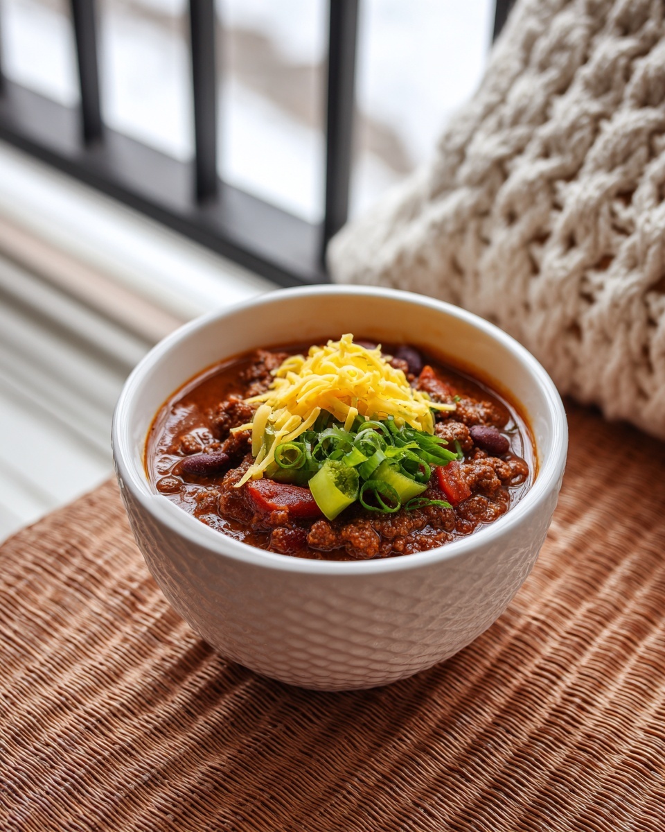 Award-Winning Southern Soul Chili Recipe - Recipe Image