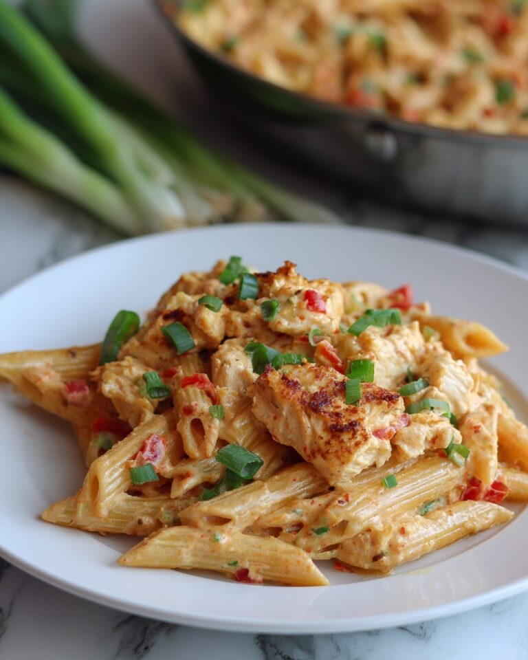 Cajun Chicken Pasta Recipe