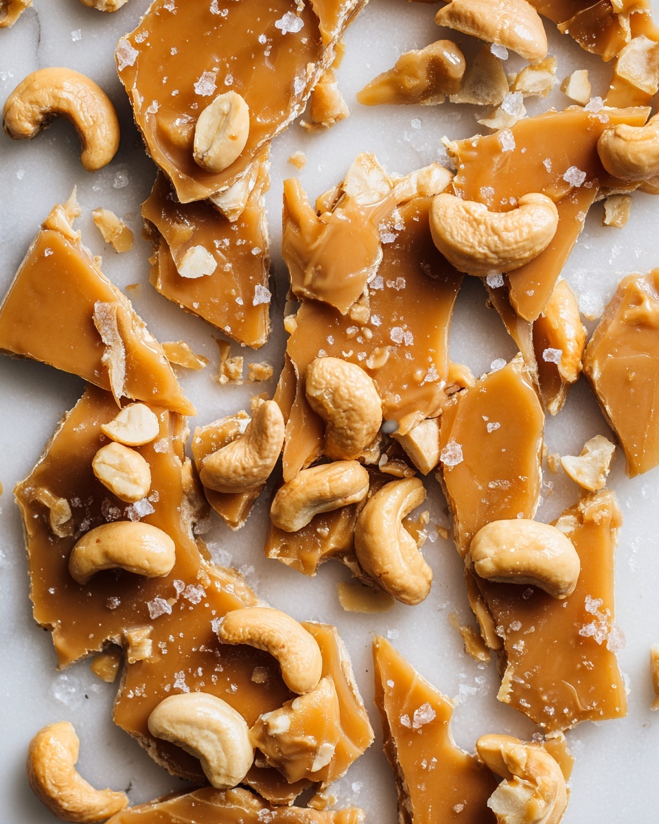 Cashew Brittle Recipe - Recipe Image