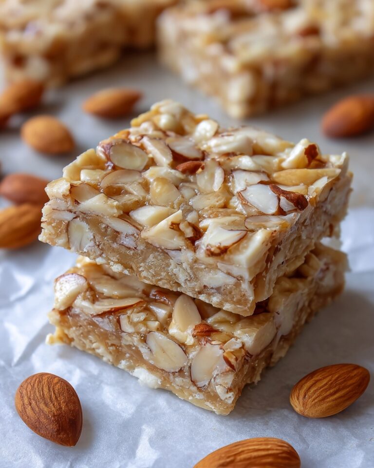 Vegan Almond Croissant Cookie Bars Recipe