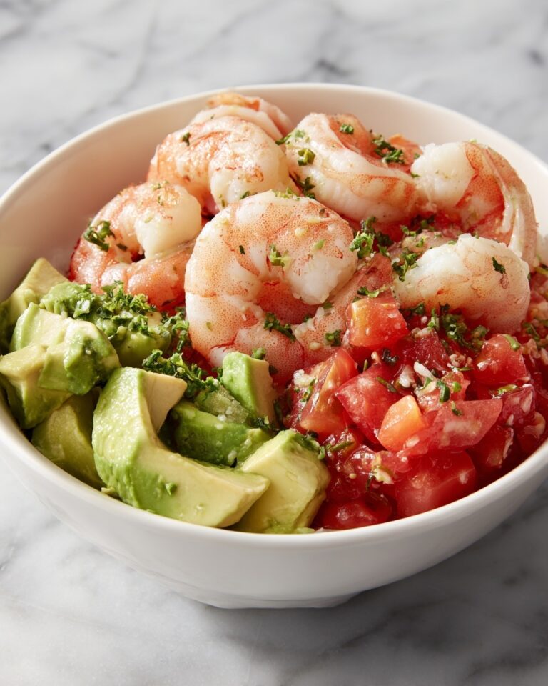 Avocado Salsa Shrimp Salad: Fresh, Zesty & Flavor-Packed! Recipe