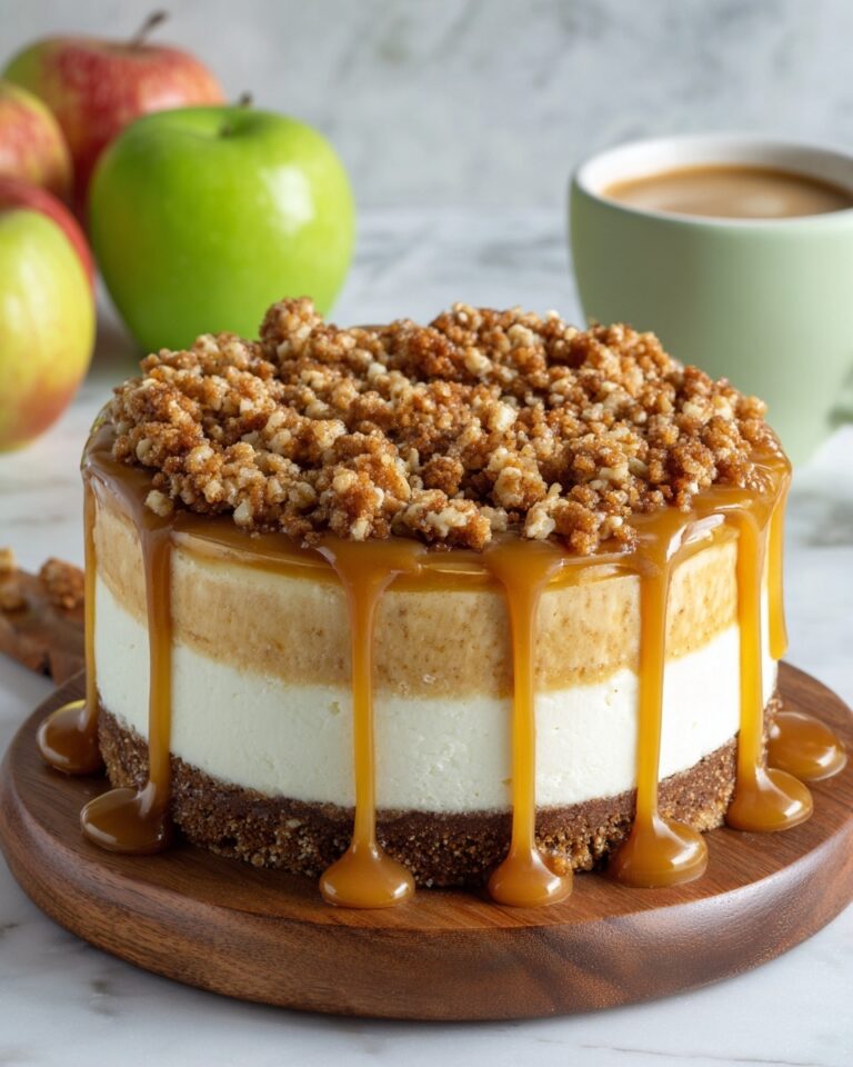 Indulgent Caramel Apple Cheesecake Recipe