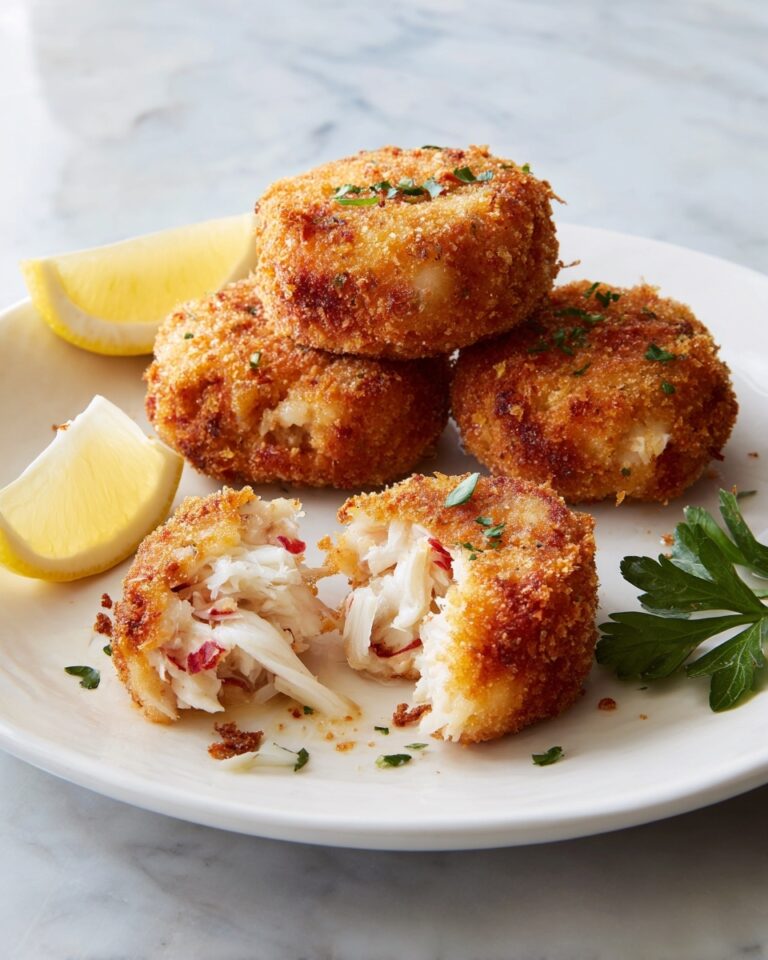 Baked Crab Cakes Recipe