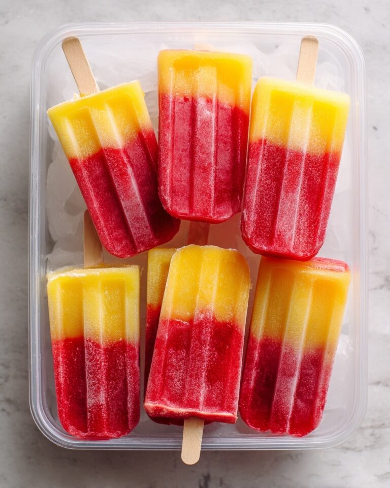 Fruit Popsicles: A Refreshing and Healthy Treat for All Ages Recipe