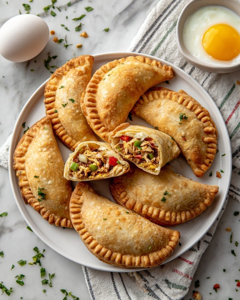 Chicken Empanadas (Golden, Flaky Pastries) Recipe
