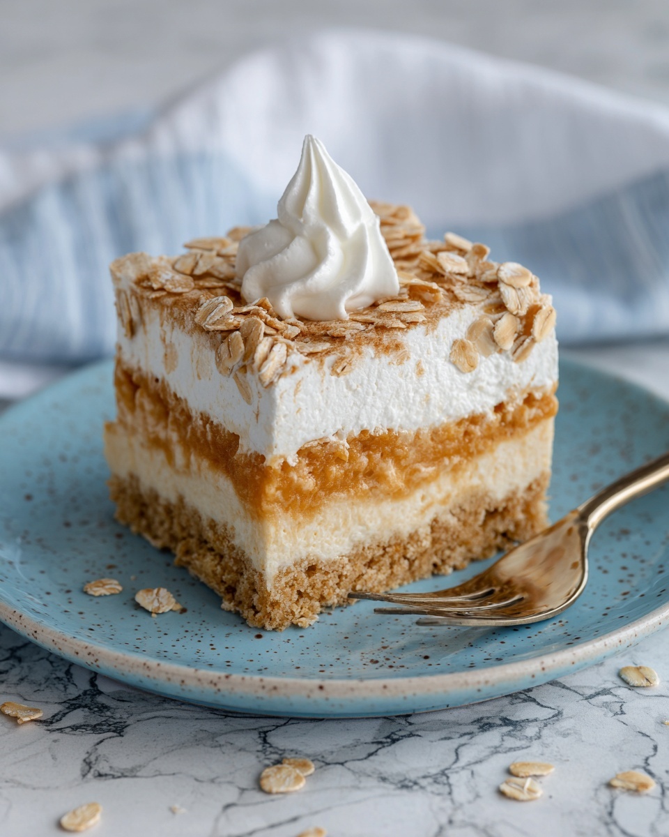 Carrot Cake Baked Oats Recipe - Recipe Image