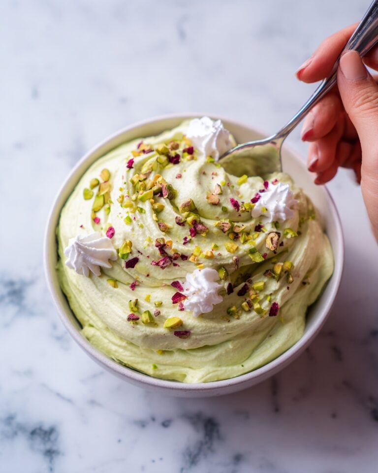 Fluffy Pistachio Pudding Pineapple Delight Recipe