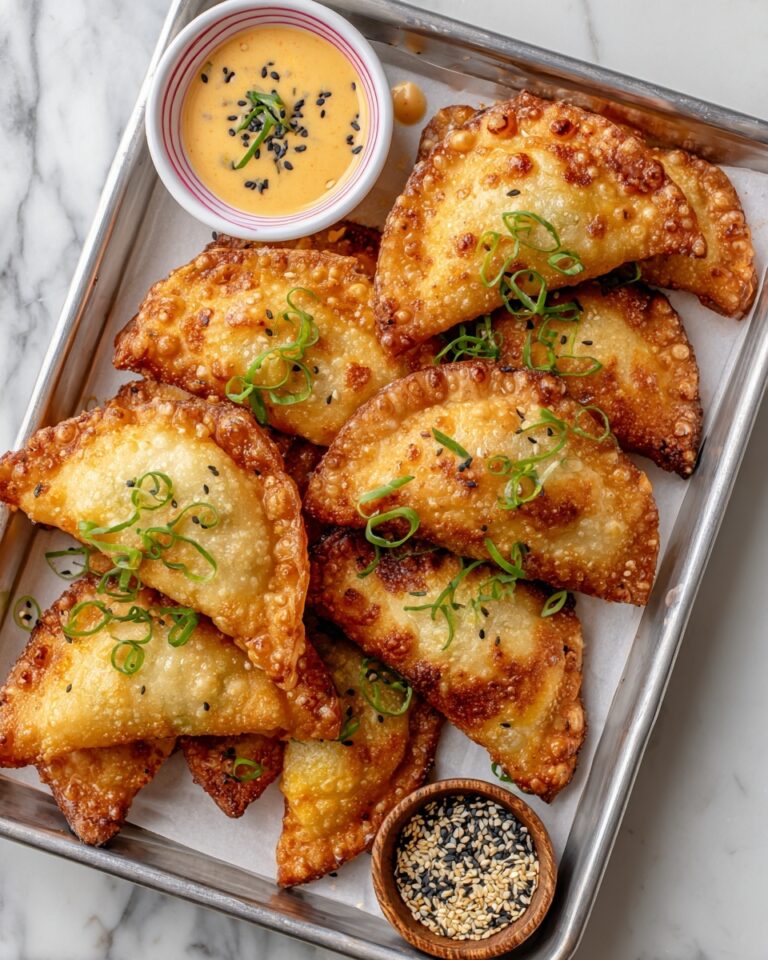 Crispy Jalapeño Corn Wontons Recipe
