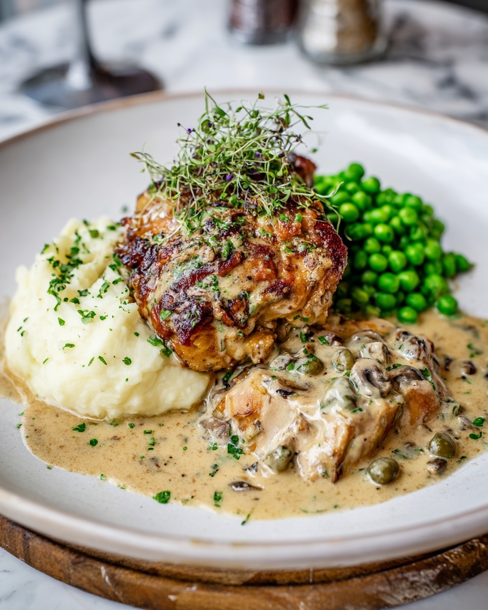 Boursin Chicken Recipe - Recipe Image