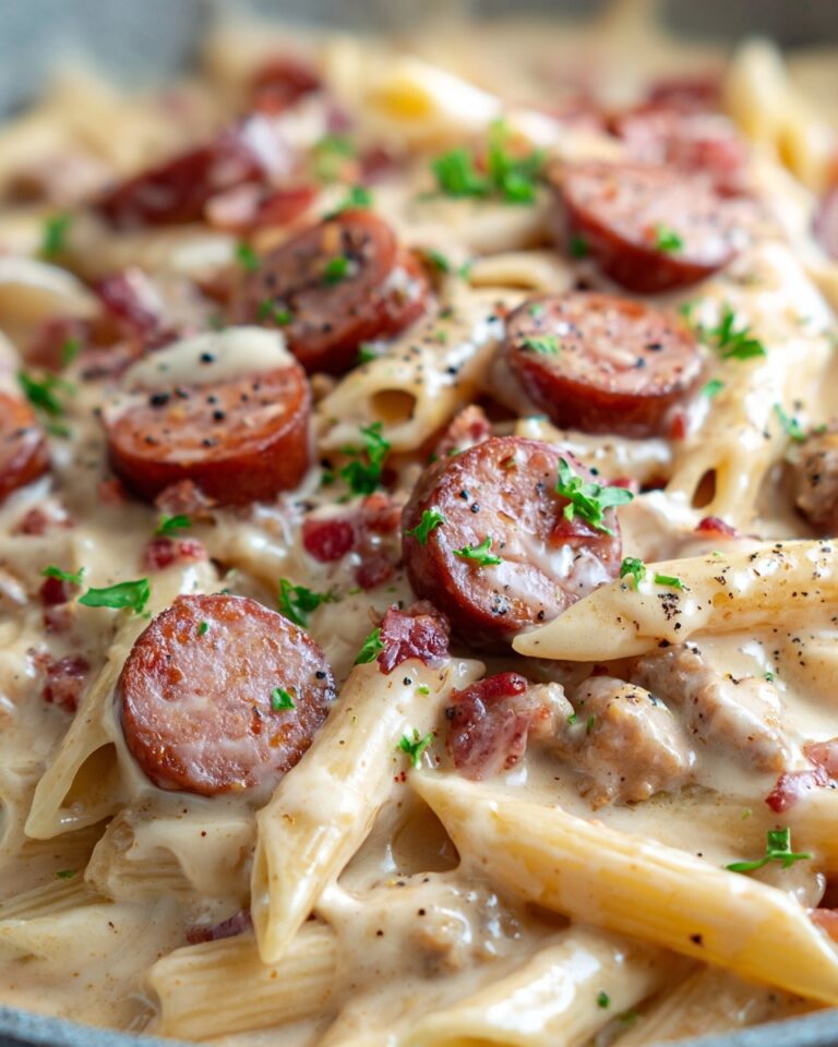 One Pot Cajun Chicken Alfredo Recipe