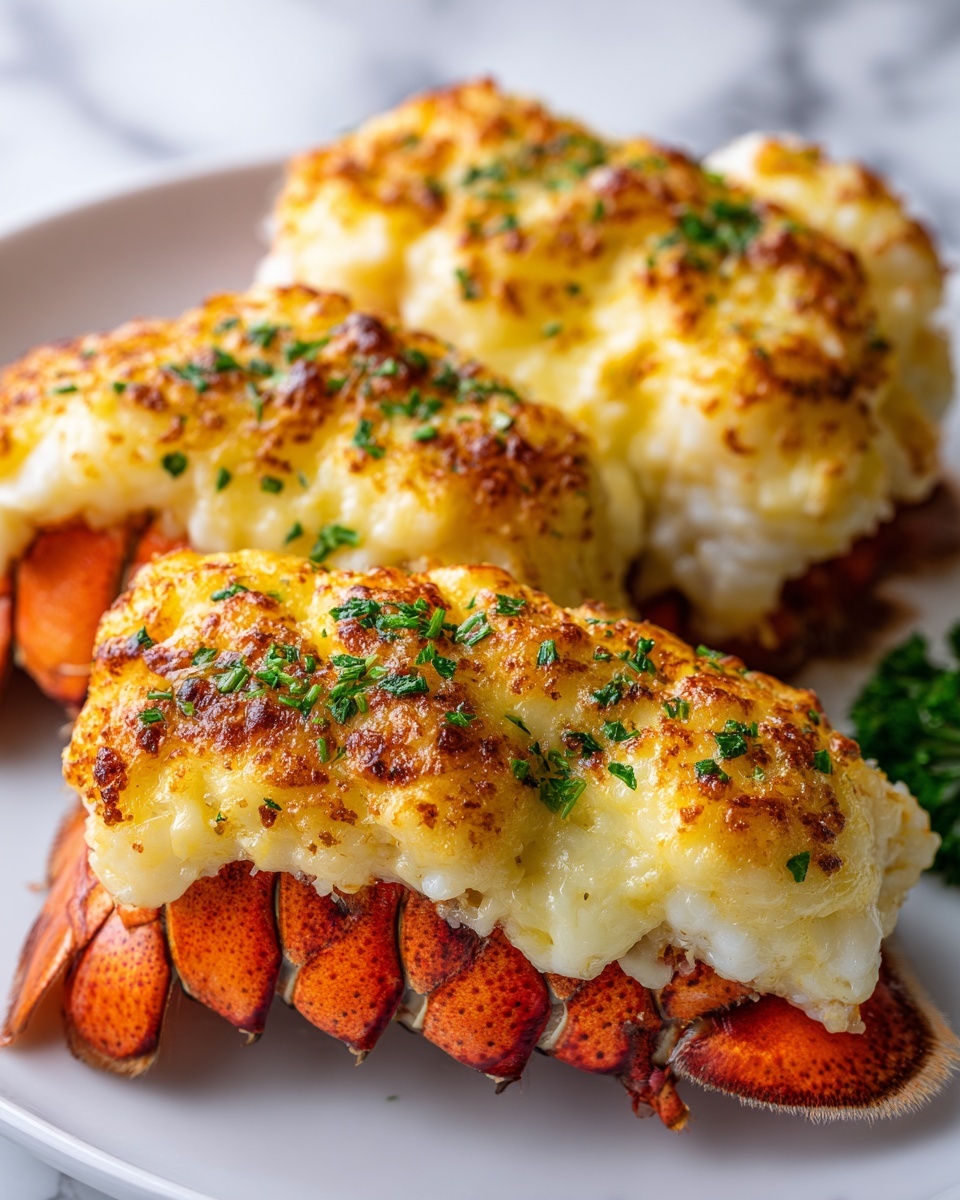 Garlic Butter Lobster Tails Recipe - Recipe Image