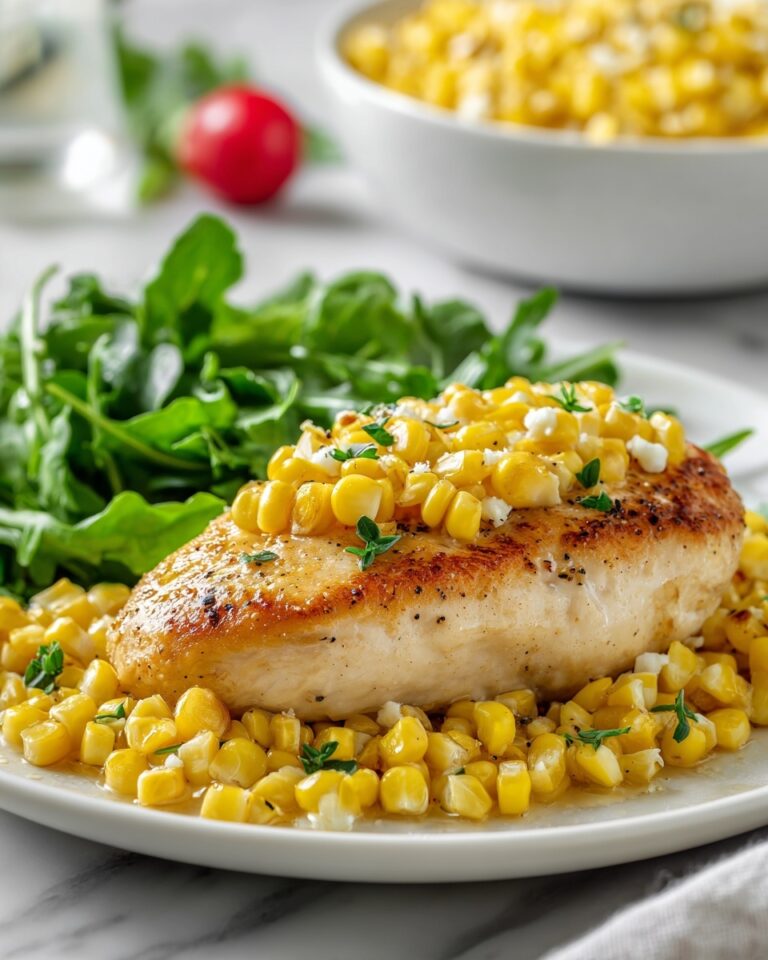 Mexican Street Corn Chicken Recipe