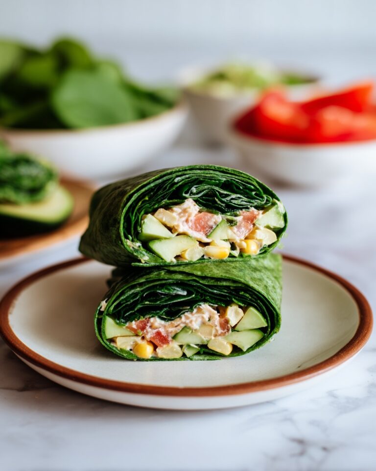 Green Goddess Chickpea Salad Wraps Recipe