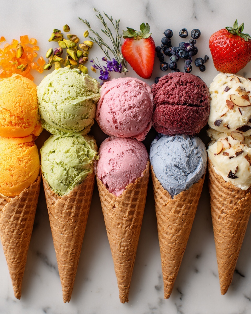 Healthy Banana Nice Cream (Vegan & Dairy-Free Ice Cream) Recipe - Recipe Image