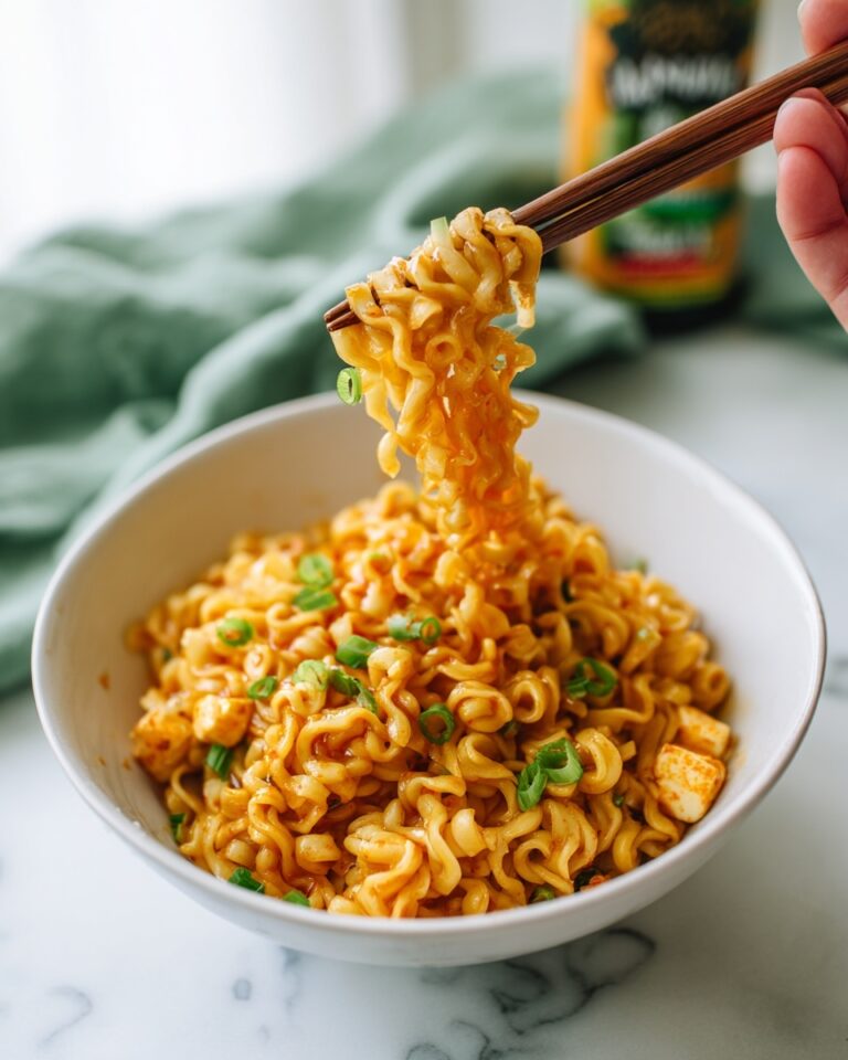 Sweet & Spicy Ramen Noodles Recipe
