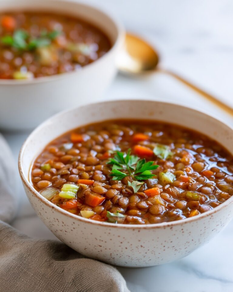 Best Lentil Soup Recipe