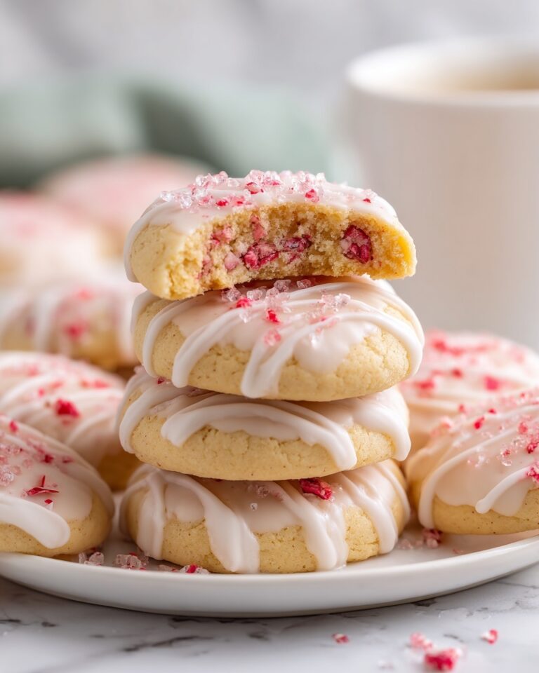 Peppermint Cheesecake Cookies Recipe