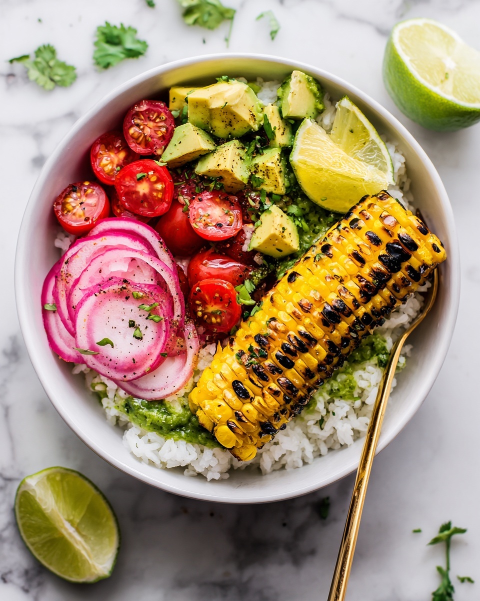 Grilled Chicken Rice Bowl Recipe - Recipe Image