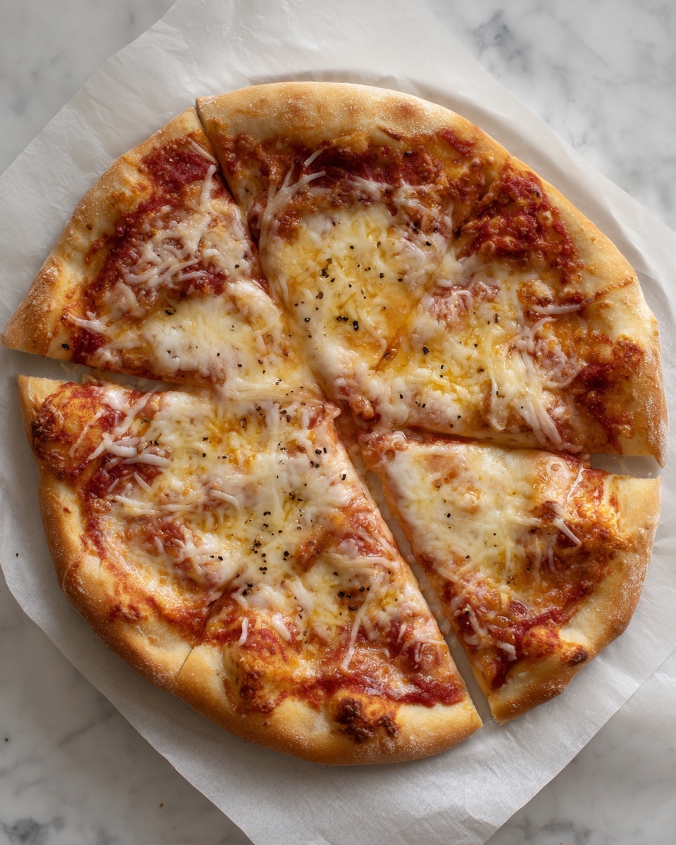 Low Carb Pizza Crust Recipe - Recipe Image