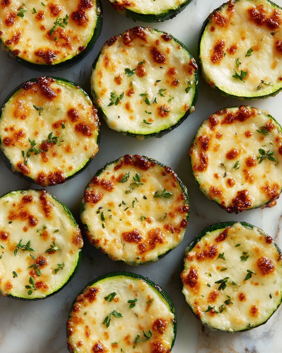 Baked Parmesan Zucchini Recipe - Recipe Image