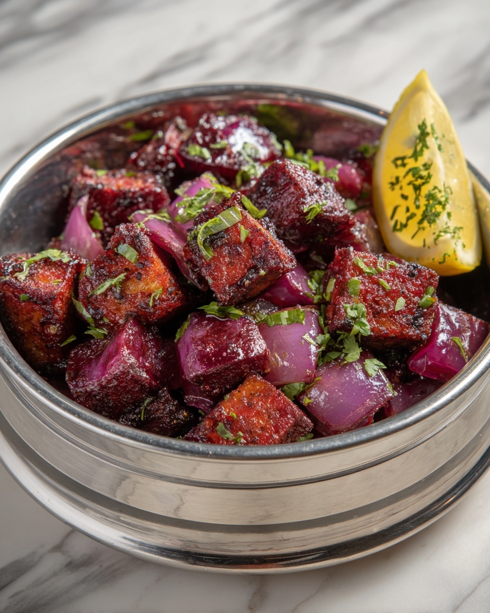 Lemon Herb Sauce: A Zesty Delight for Every Dish Recipe - Recipe Image