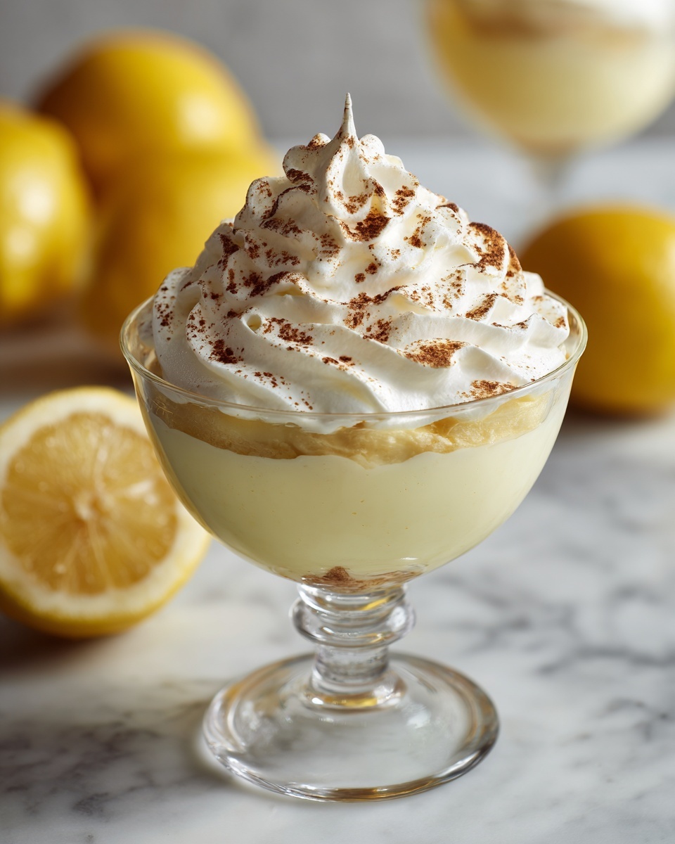 Lemon Meringue Pie Martini Recipe - Recipe Image