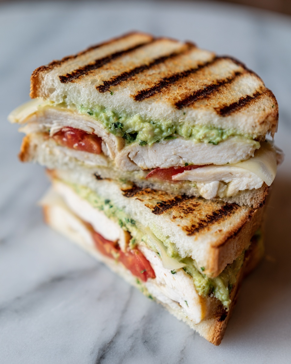 Chicken Avocado Melt Sandwich Recipe - Recipe Image