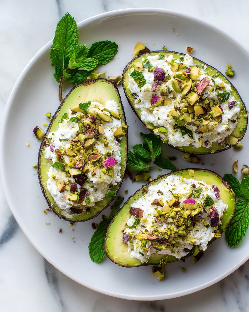 Crab Salad Stuffed Avocados Recipe - Recipe Image