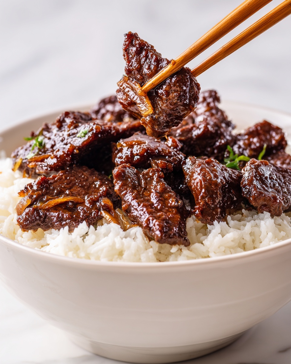 Beef Onion Stir-fry Recipe - Recipe Image