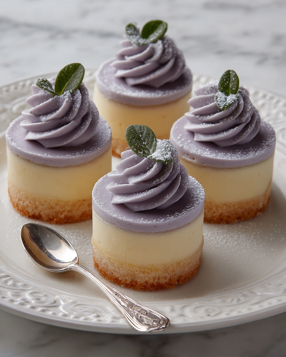 Japanese Mini Cotton Cheesecake Recipe - Recipe Image