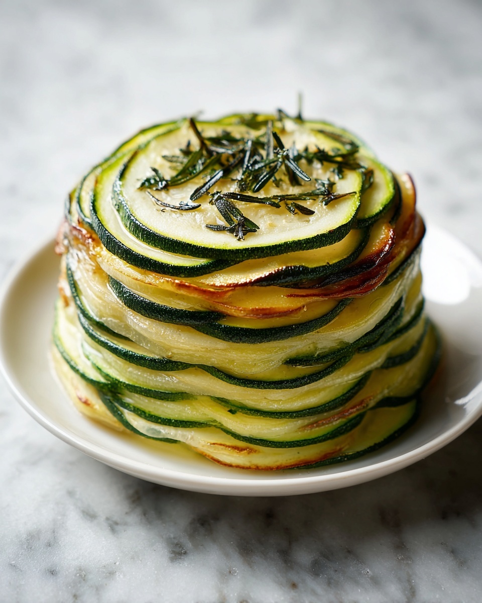 Baked Zucchini Chips Recipe - Recipe Image