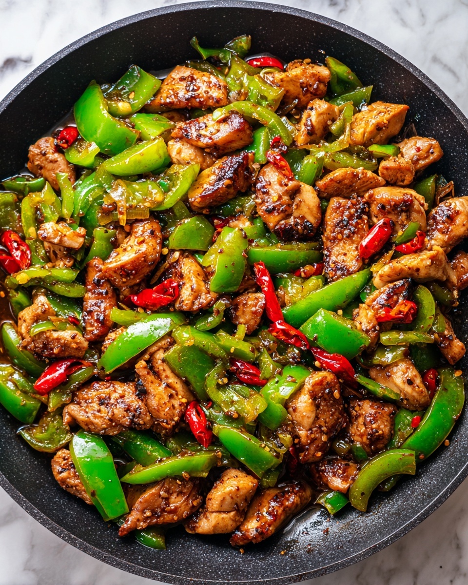 Black Pepper Chicken Recipe - Recipe Image