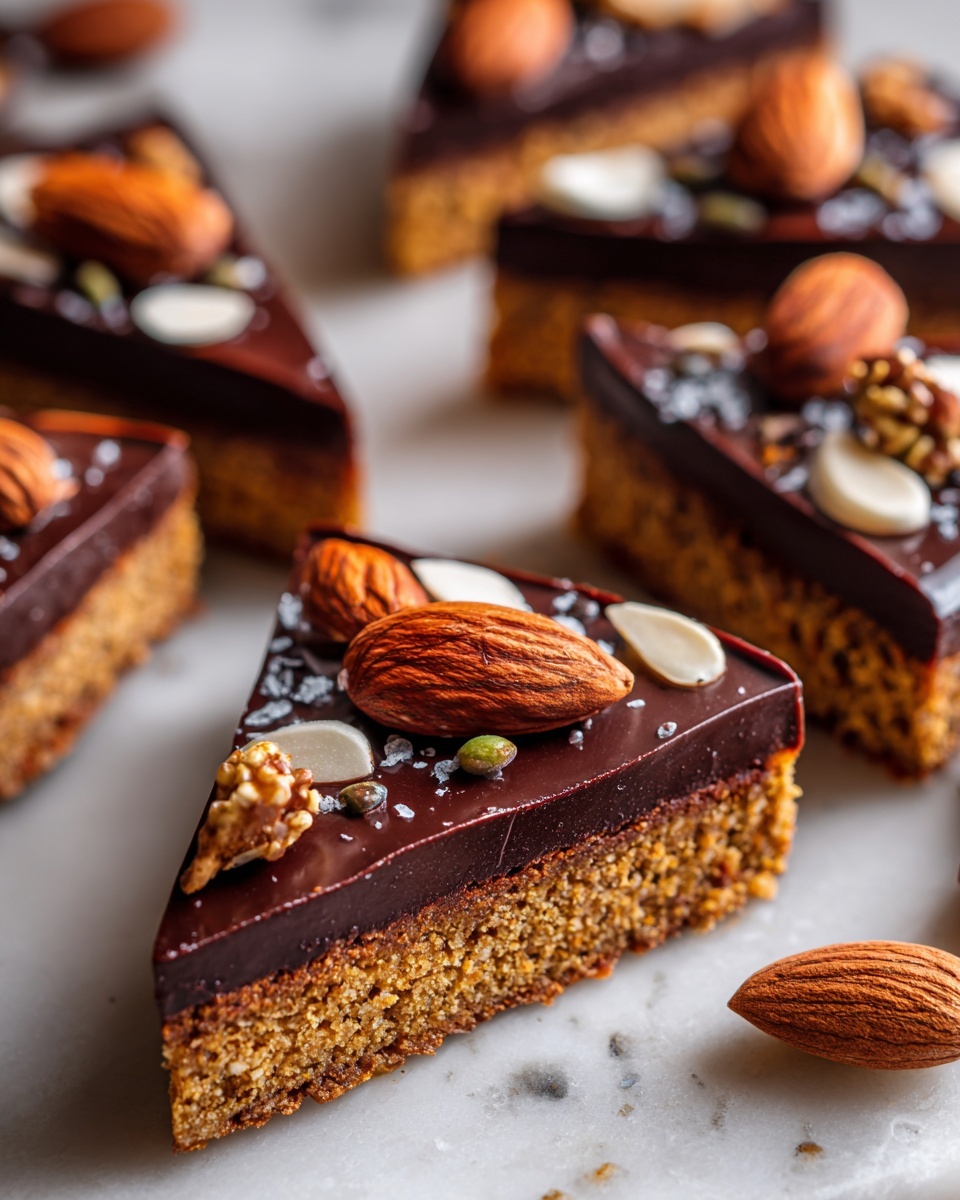 Nussecken (German Nut Corners) Recipe - Recipe Image