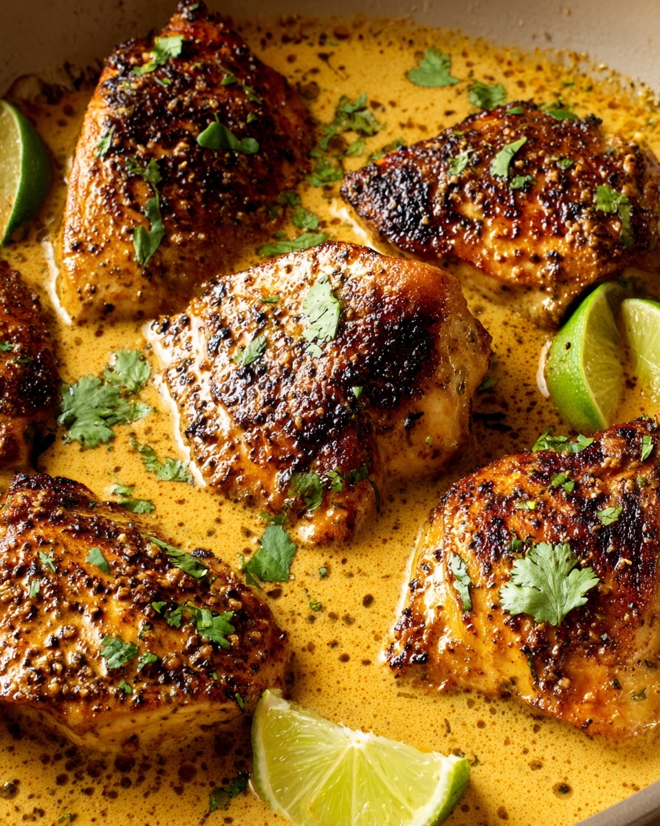 Lime Coconut Chicken Recipe - Recipe Image