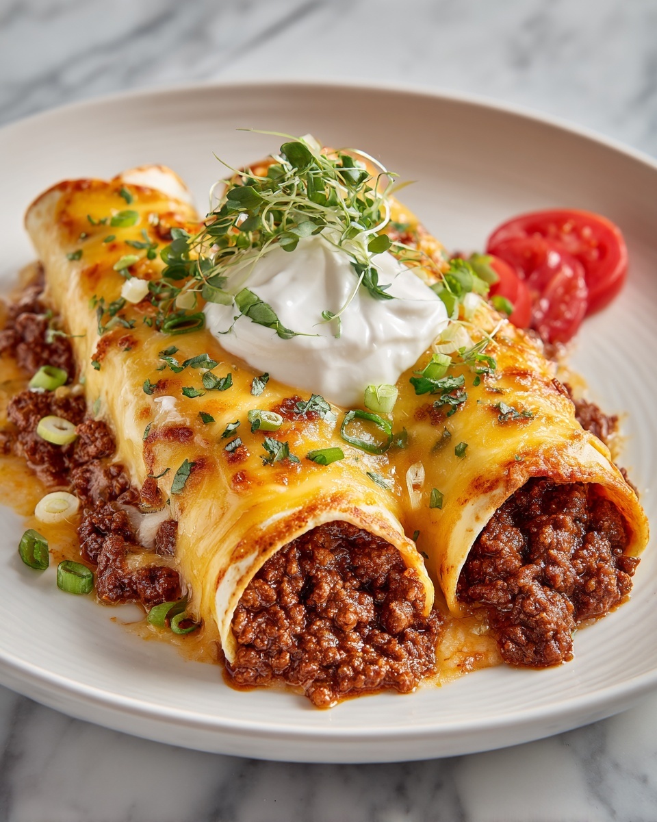 Lazy Enchiladas Recipe - Recipe Image