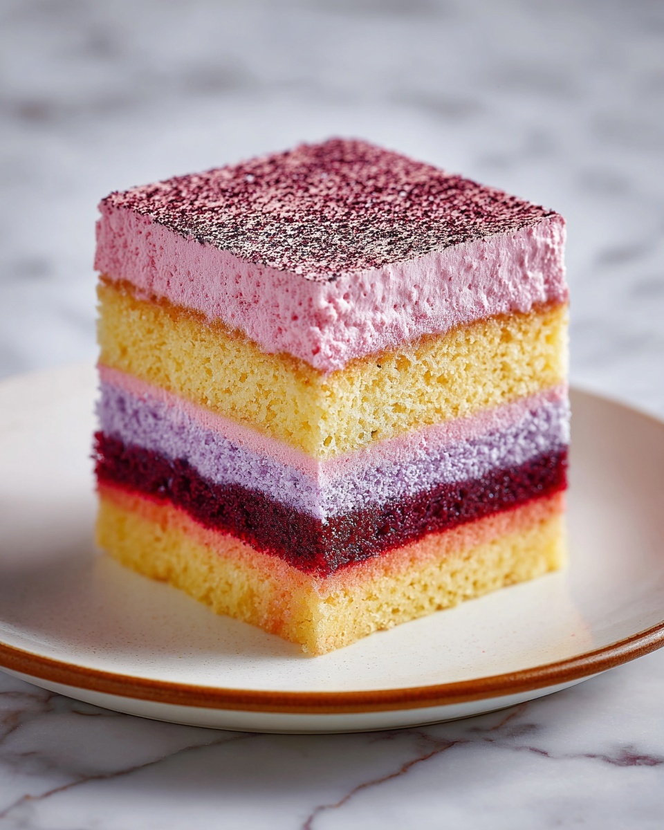 Purple Ube Tiramisu Recipe - Recipe Image