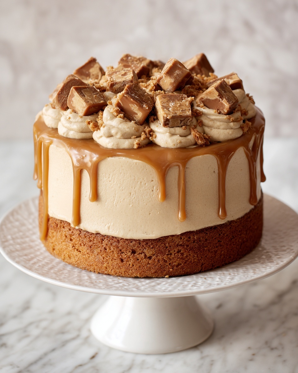Caramel Cake Recipe - Recipe Image