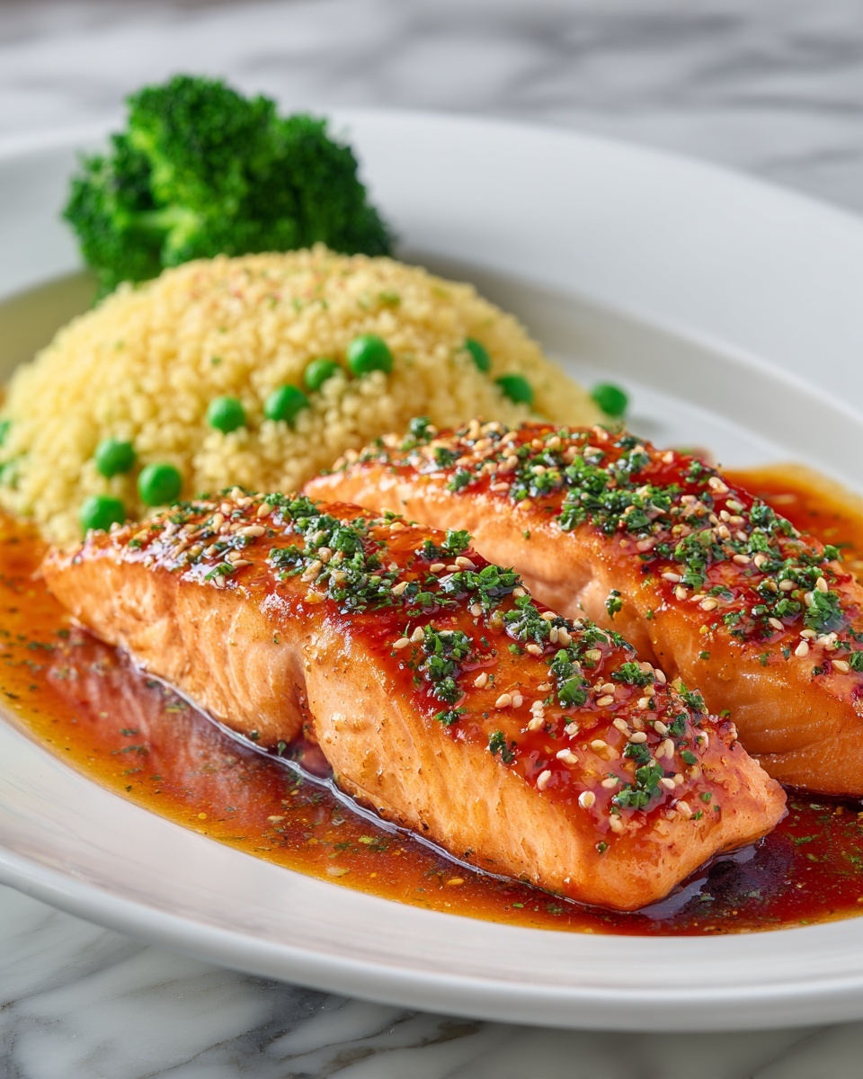 Maple Glazed Salmon Recipe - Recipe Image
