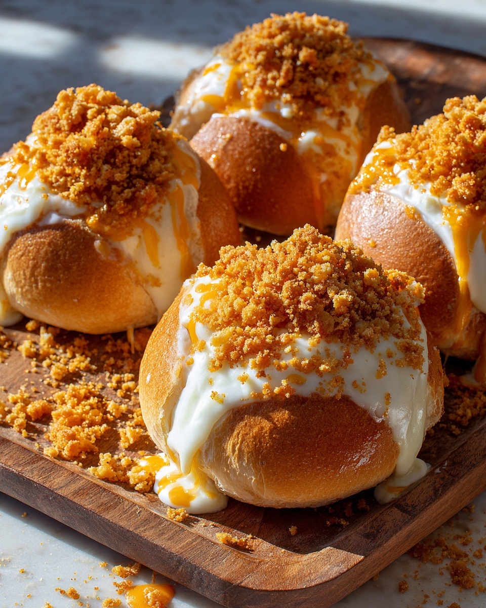 Creamy Baked Mac and Cheese Recipe - Recipe Image