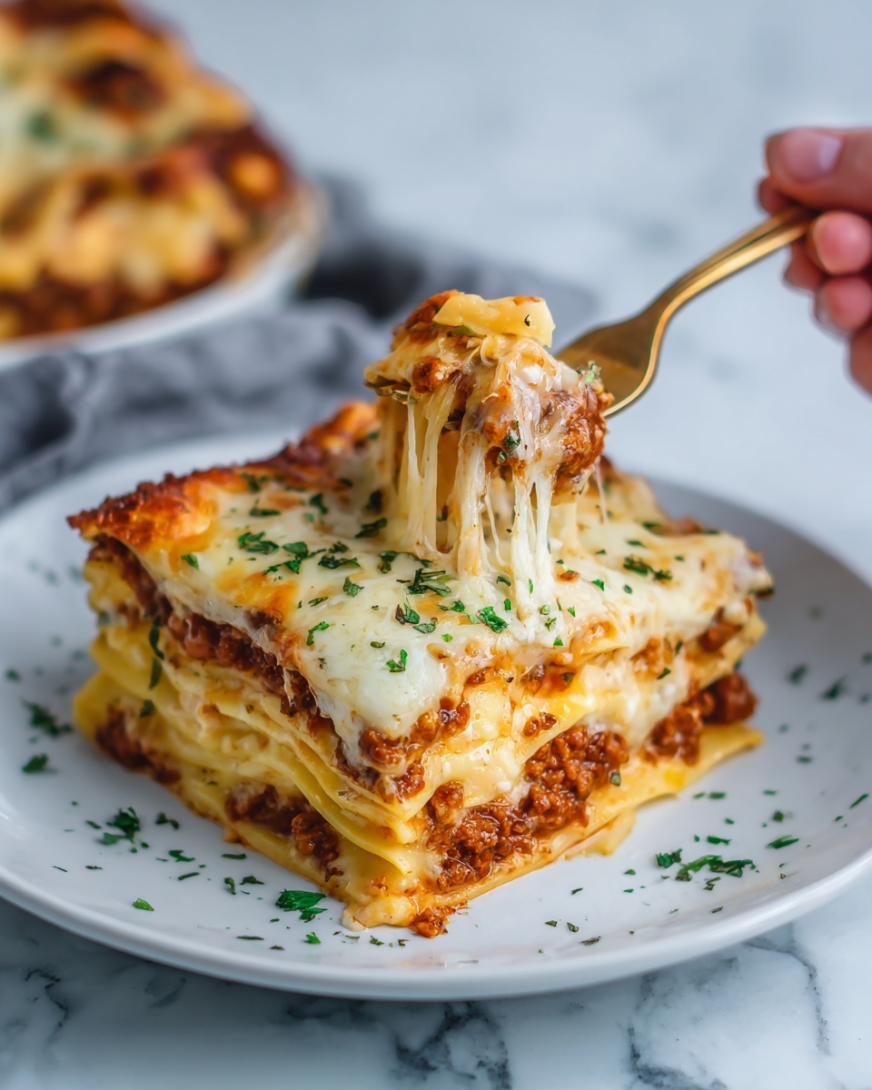 Million Dollar Ravioli Lasagna Recipe - Recipe Image