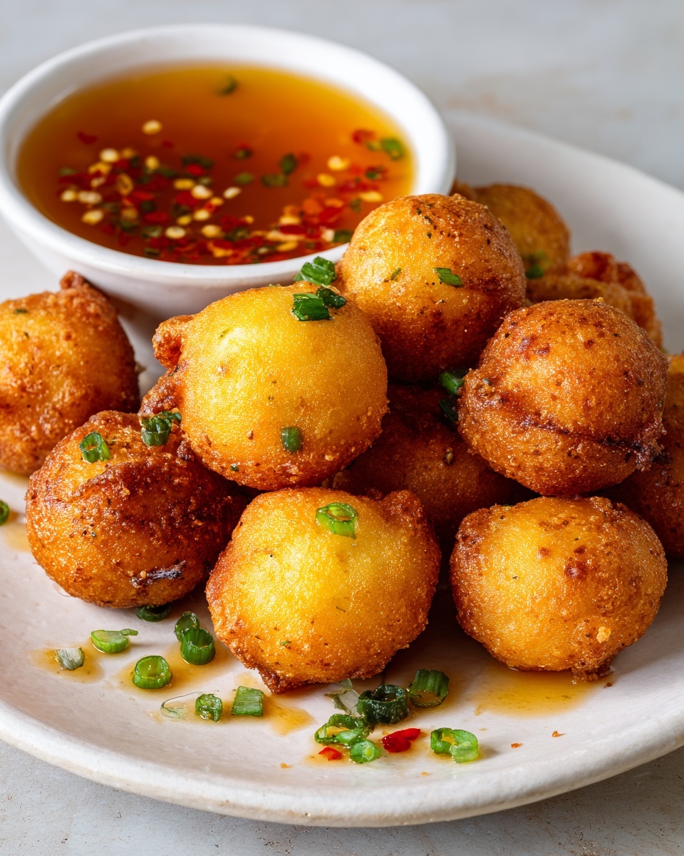Chinese Shrimp Balls Recipe - Recipe Image