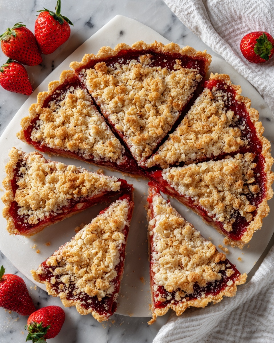 Strawberry Pie Recipe - Recipe Image