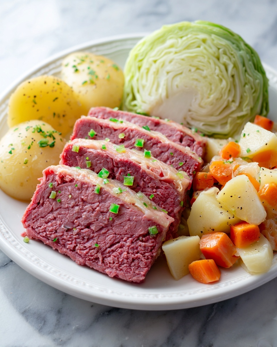 Corned Beef and Cabbage Recipe - Recipe Image