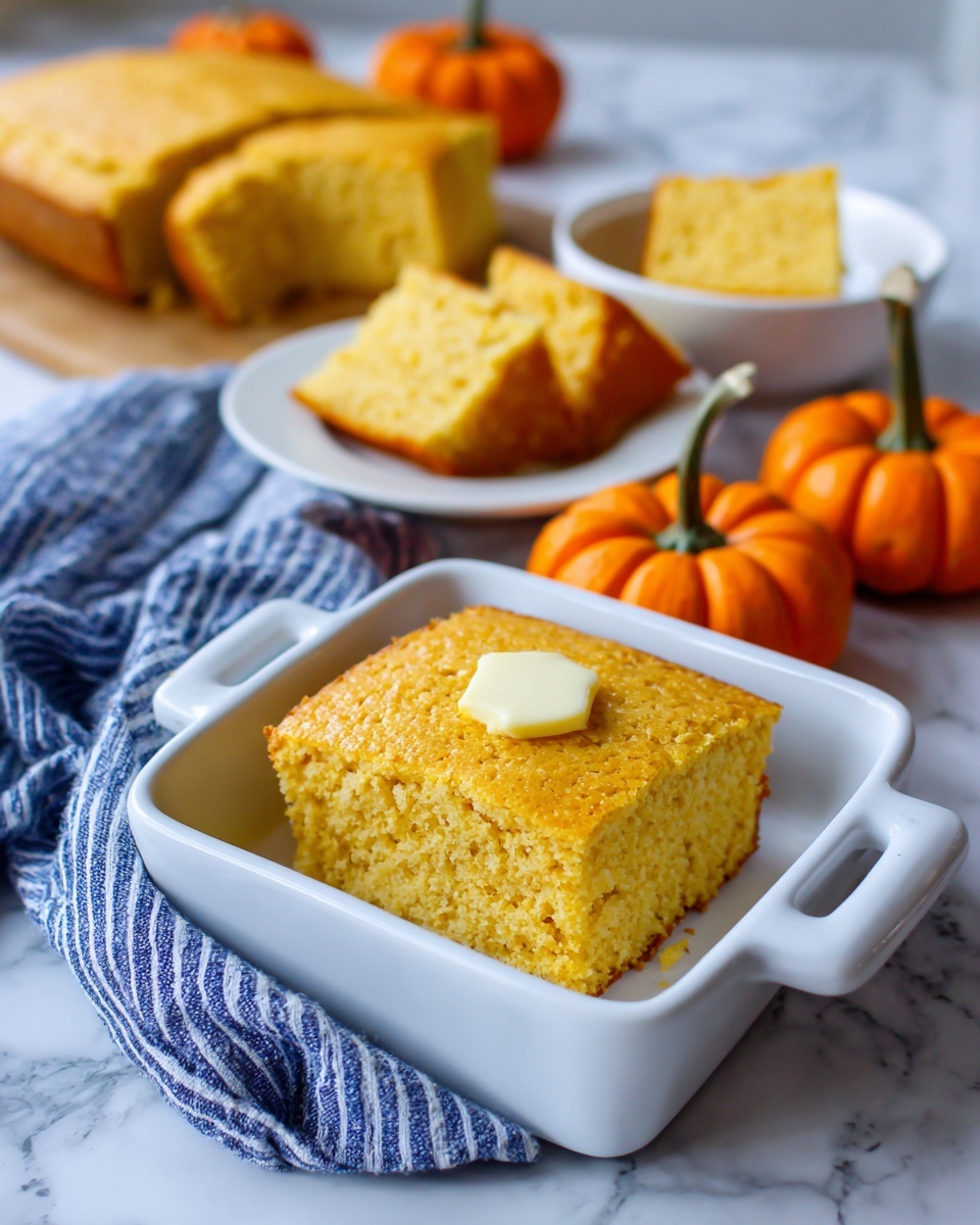 Pumpkin Cornbread Recipe - Recipe Image