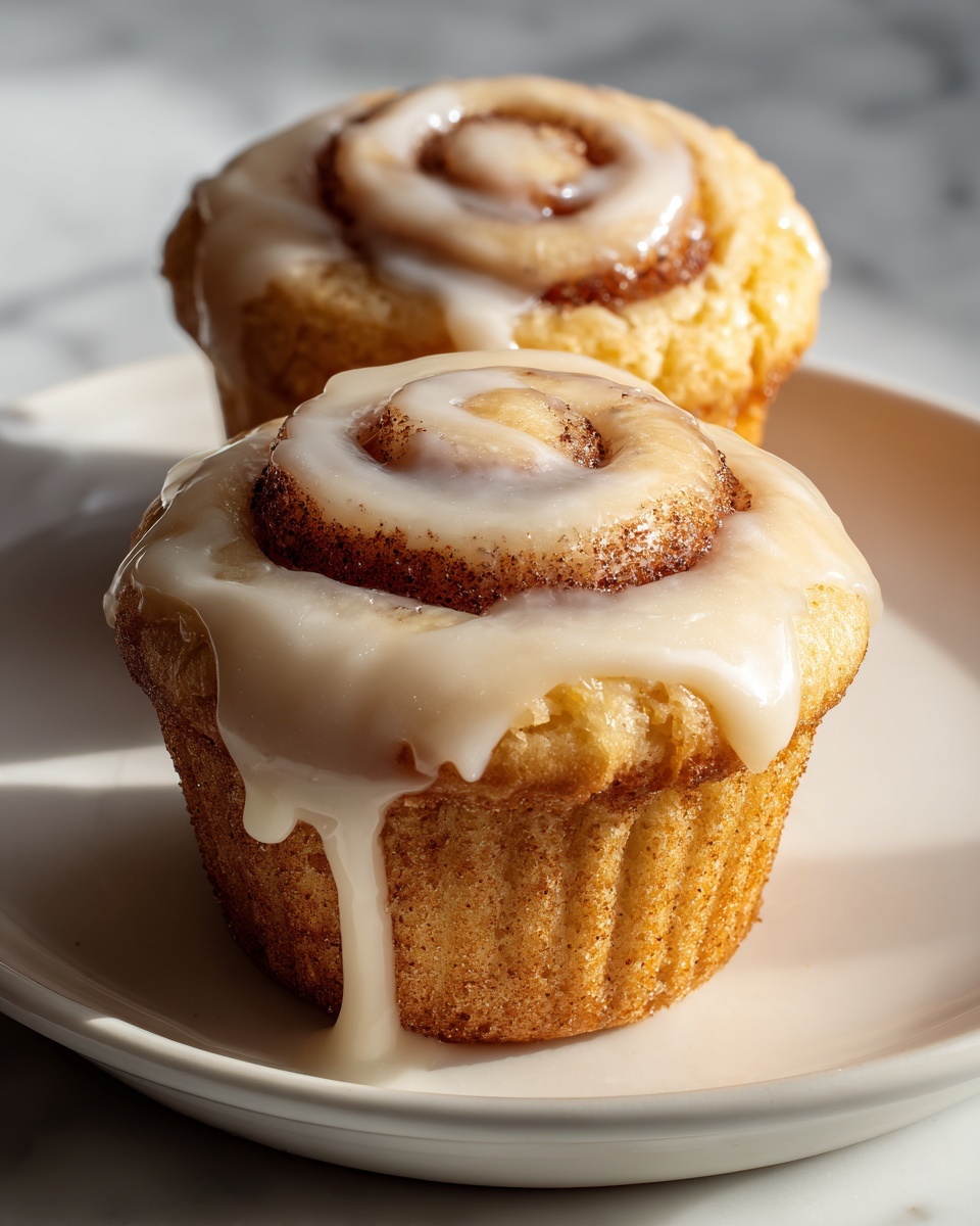 Swirled Cinnamon and Sugar Muffins Recipe - Recipe Image