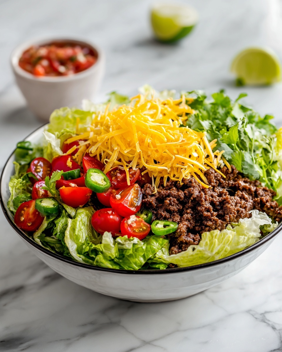 Taco Salad Recipe - Recipe Image